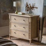 Ghedi Jacob 3 Drawer Chest — SantoLusso®