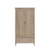 Ghedi Jacob 2 Door 1 Drawer Wardrobe — SantoLusso®