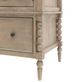 Ghedi Jacob 2 Door 1 Drawer Wardrobe — SantoLusso®