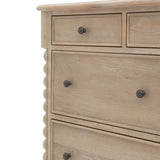 Ghedi Jacob 7 Drawer Chest — SantoLusso®