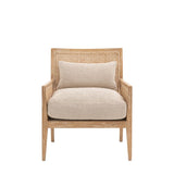 Ghedi Ason Armchair Natural — SantoLusso®