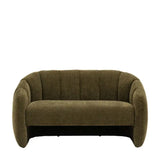 Ghedi Zayna 2 Seater Sofa Moss Green — SantoLusso®