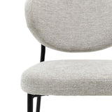 Ghedi Puro Dining Chair Natural 2pk — SantoLusso®