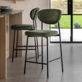 Ghedi Puro Stool Green 2pk — SantoLusso®