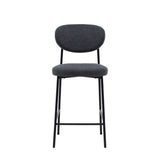 Ghedi Puro Stool Charcoal 2pk — SantoLusso®