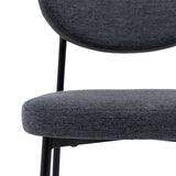 Ghedi Puro Stool Charcoal 2pk — SantoLusso®