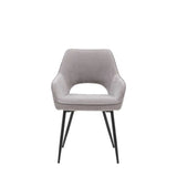 Ghedi Marca Dining Chair Grey 2pk — SantoLusso®