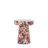 Ghedi Zorra Side Table Leopard — SantoLusso®