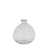 Ghedi Alaro Handblown Glass Vase Smoke — SantoLusso®
