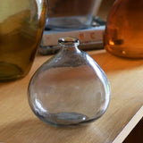 Ghedi Alaro Handblown Glass Vase Smoke — SantoLusso®