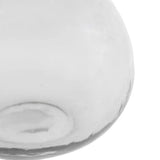 Ghedi Alaro Handblown Glass Vase Smoke — SantoLusso®