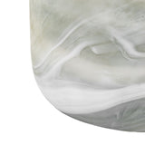 Ghedi Caldeira Handblown Glass Vase Wide Sage — SantoLusso®