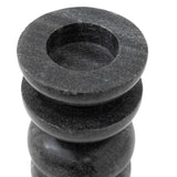 Ghedi Azuaga Marble Tealight Candlestick Grey — SantoLusso®