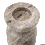 Ghedi Azuaga Marble Candlestick Sandstone Set of 2 — SantoLusso®