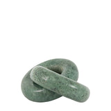 Ghedi Avila Link Marble Circle Green — SantoLusso®