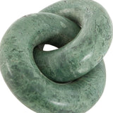 Ghedi Avila Link Marble Circle Green — SantoLusso®