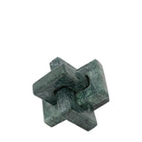 Ghedi Amadora Link Marble Square Green — SantoLusso®