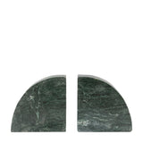 Ghedi Tamera Marble Bookends Set of 2 Green — SantoLusso®