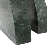 Ghedi Tamera Marble Bookends Set of 2 Green — SantoLusso®