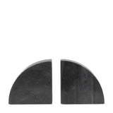 Ghedi Tamera Marble Bookends Set of 2 Stone — SantoLusso®