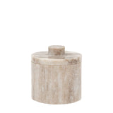 Ghedi Tarragona Marble Storage Jar Small — SantoLusso®