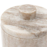 Ghedi Tarragona Marble Storage Jar Small — SantoLusso®