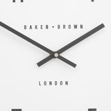 Ghedi Londres Wall Clock Grey — SantoLusso®