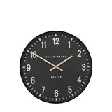 Ghedi Londres Wall Clock Black — SantoLusso®