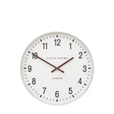 Ghedi Londres Wall Clock Chrome — SantoLusso®