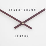 Ghedi Londres Wall Clock Chrome — SantoLusso®