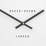 Ghedi Londres Wall Clock White — SantoLusso®