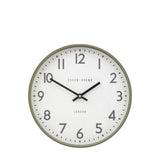 Ghedi Pelviano Wall Clock Sage — SantoLusso®