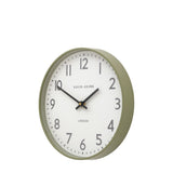 Ghedi Pelviano Wall Clock Sage — SantoLusso®