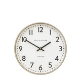 Ghedi Pelviano Wall Clock Champagne — SantoLusso®