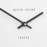 Ghedi Pelviano Wall Clock Putty — SantoLusso®