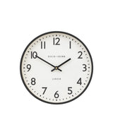 Ghedi Pelviano Wall Clock Black — SantoLusso®