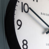 Ghedi Pelviano Wall Clock Black — SantoLusso®