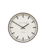 Ghedi Loma Clock Walnut — SantoLusso®