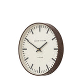 Ghedi Loma Clock Walnut — SantoLusso®