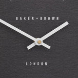 Ghedi Loma Clock Champagne — SantoLusso®