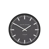 Ghedi Loma Clock Black — SantoLusso®