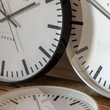 Ghedi Giustano Clock Black — SantoLusso®