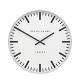 Ghedi Giustano Clock Chrome — SantoLusso®