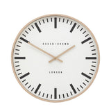 Ghedi Giustano Clock Oak — SantoLusso®