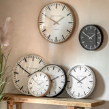 Ghedi Giustano Clock Oak — SantoLusso®