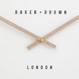 Ghedi Giustano Clock Oak — SantoLusso®