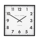 Ghedi Ubes Wall Clock Black — SantoLusso®