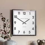 Ghedi Ubes Wall Clock Black — SantoLusso®