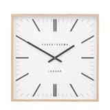 Ghedi Trefaldi Wall Clock Oak — SantoLusso®