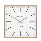 Ghedi Trefaldi Wall Clock Gold — SantoLusso®